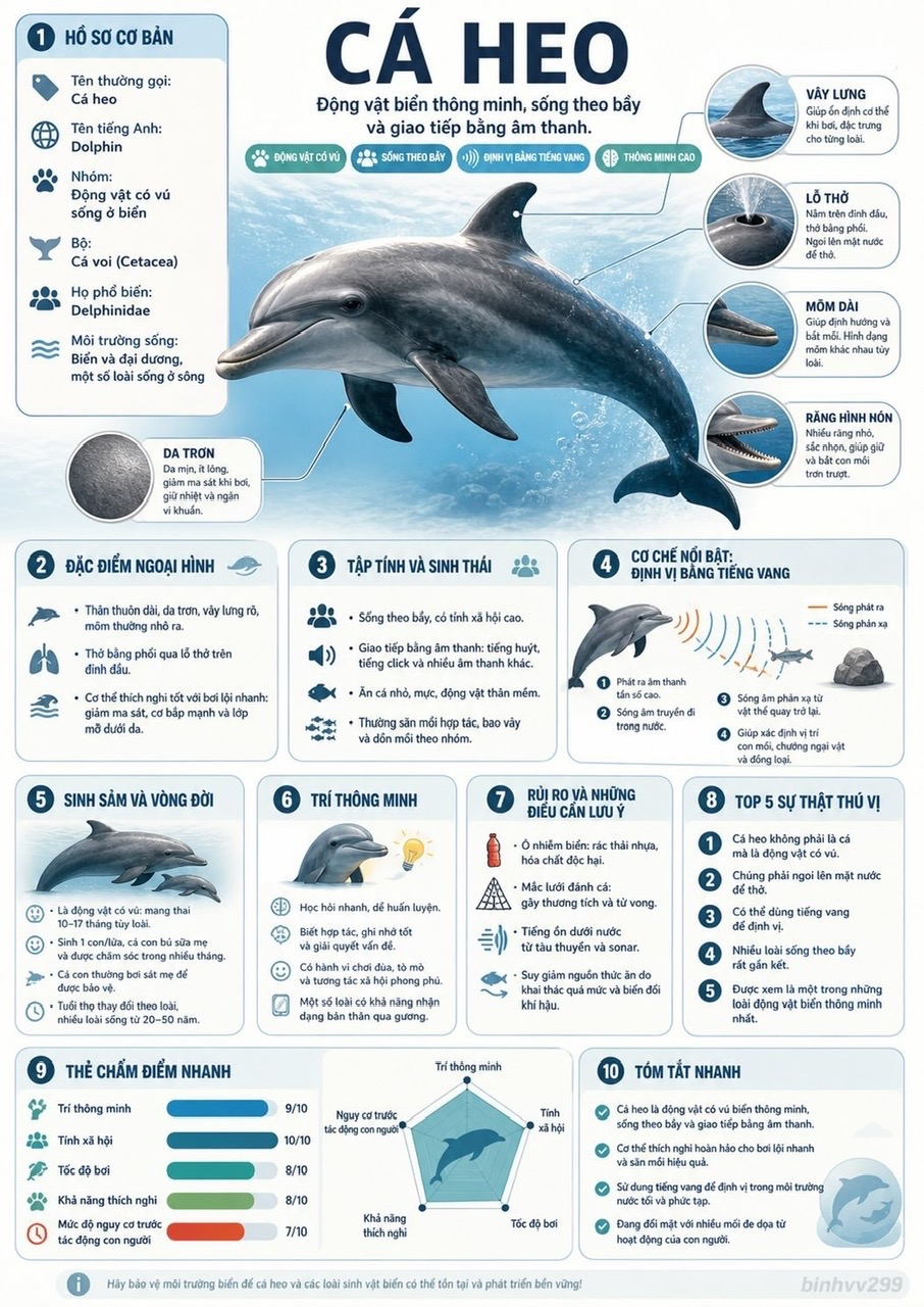 Dolphins · Sound underwater